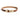 Ettika Modern Western Belt in Mocha
