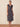 Anthem Printed Mesh V-Neck Midi Dress - Black Floral