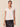 Anthem Double Sleeve Vegan Leather Top - Cream