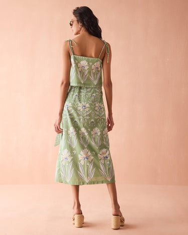 Omika - Tillie Tank Maxi Matcha