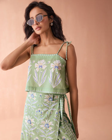 Omika - Tillie Tank Maxi Matcha