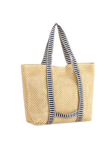 Shiraleah Dorian Tote and Hat Set