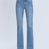 Vervet High Rise Full Length Medium Light Bootcut Jeans, Jovial wash