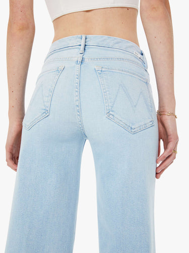 Mother Denim:  The Roller Sneak - Balls in Your Court