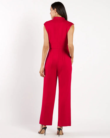 Jude Connally  Kendall Ponte Jumpsuit