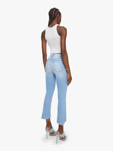 MOTHER The Insider Crop Step Fray