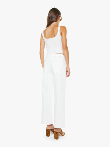 MOTHER Patch Pocket Mid Rise Maven Ankle