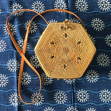 The Winding Road Ata Vine Diamond Crossbody Bag