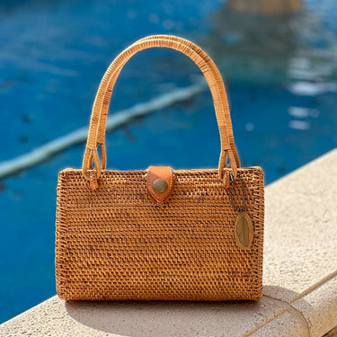 The Winding Road Teardrop Handbag