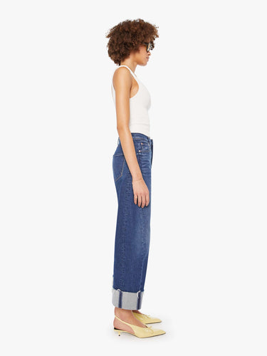 MOTHER The Half-Pipe Ankle Cuff Fray