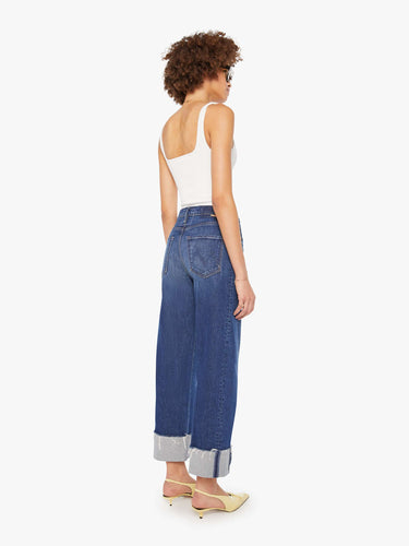 MOTHER The Half-Pipe Ankle Cuff Fray