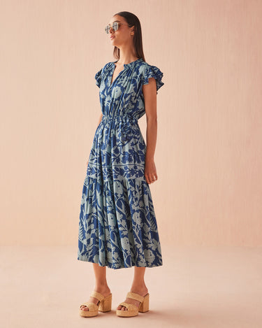 Omika Willa Midi Dress