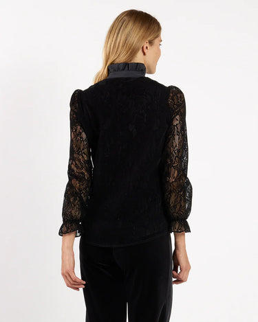 Jude Connally Teri Lace Top