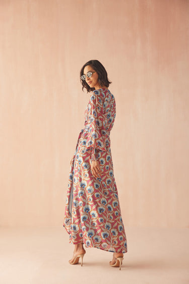 Omika Lorelei Wrap Dress