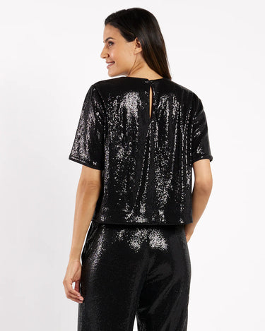 Jude Connally Maude Sequins Top