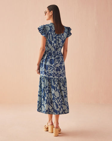 Omika Willa Midi Dress