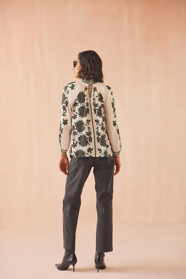 Omika Brooke Blouse
