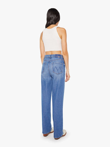 MOTHER Hi Waisted Tunnel Vision Sneak