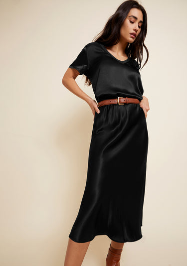 Nation Mabel Bias Skirt