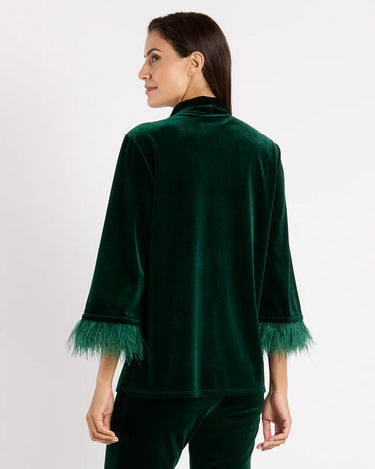 Jude Connally Essie Stretch Velvet