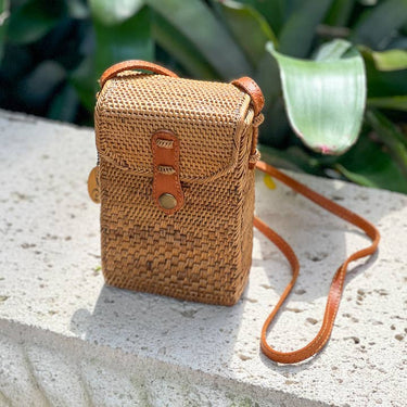 The Winding Road Ata Vine Cell Phone Crossbody Bag
