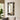 Wall Mirror - Black Wood Rectangular Chain Links, 24x48 in.