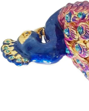 il Marchesato Peacock Umbrella