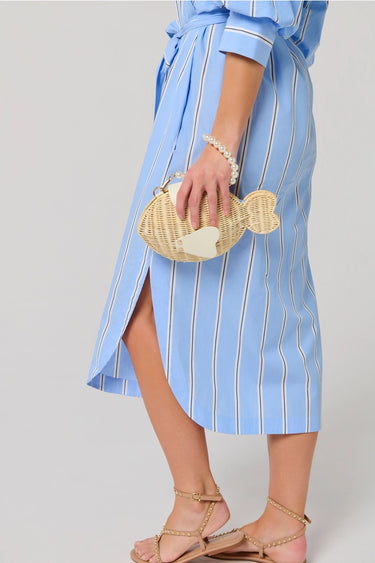 Shiraleah Marina Fish Bag