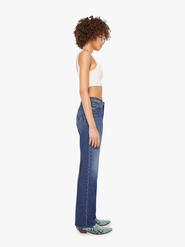 MOTHER The Rambler Zip Heel