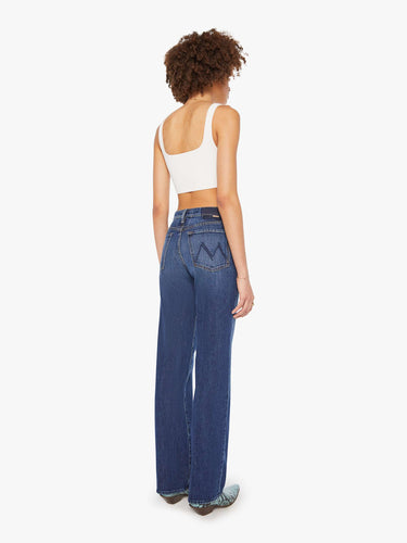 MOTHER The Rambler Zip Heel