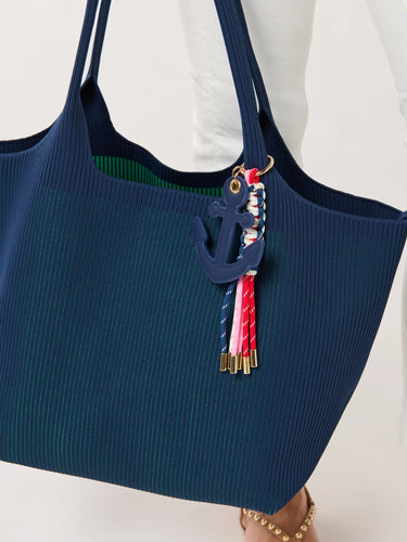 Shiraleah Anchor Bag Charm/Key Ring