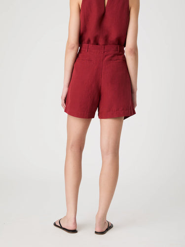 French Connection Birdie Linen Walking Short