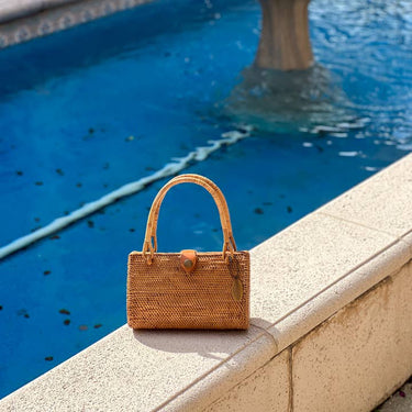 The Winding Road Teardrop Handbag