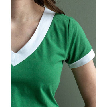 Downeast Vintage V-Neck Tee