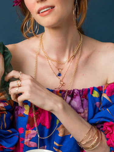 Kenda Kist Trillion Cut Pendant