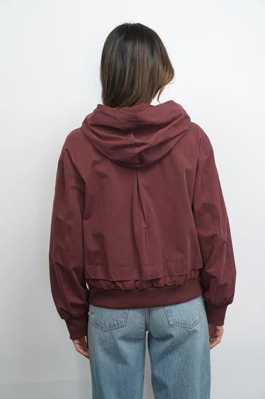 GREYLIN Grant Twill Hooded Jacket w/ Cargo Pocket