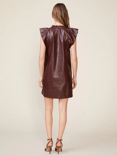 Anthem the Label Flutter Sleeve Crinkle Shift