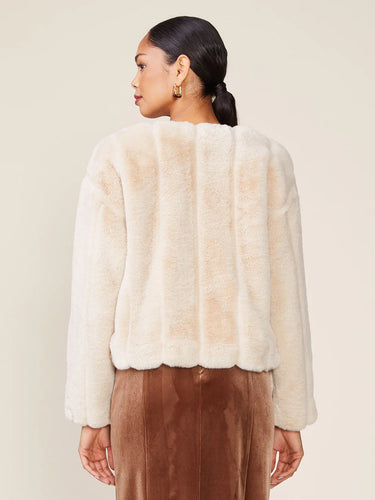 Anthem the Label Faux Fur Jacket
