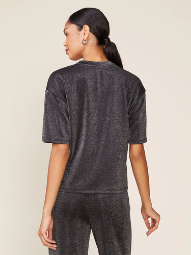 Anthem the Label Glitter Knit Oversized Tee