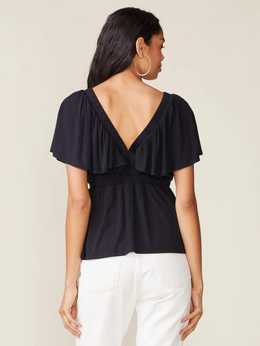 Anthem the Label Legendary Modal Ruffle Top