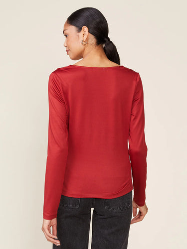 Anthem the Label Long Sleeve Ruma Cowl Top