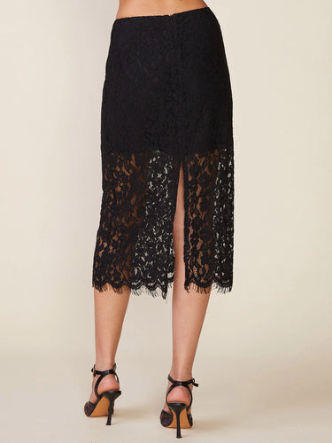 Anthem the Label Lace Midi Skirt