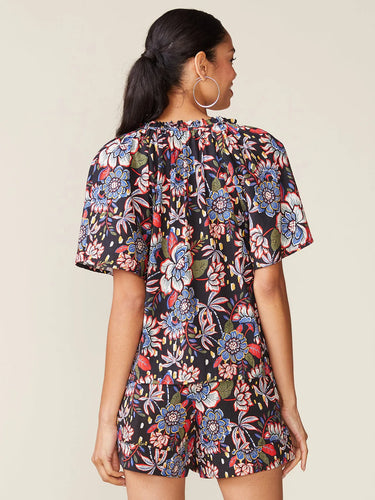 Anthem the Label Textured Tie Top