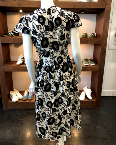 Adelyn Rae Nori 3D Embroidered Midi Dress
