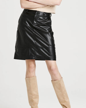 Another Love Venus Vegan Leather Skirt