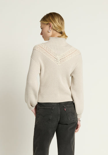 Nation Cassandra Mock Neck Pullover