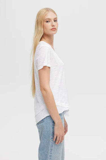 CHRLDR Ava Mock Layer T-Shirt