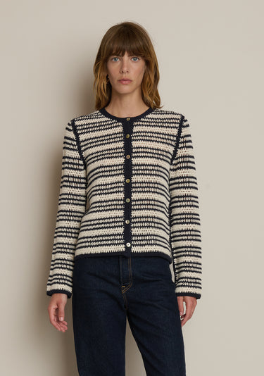 Nation Courtney Crochet Cardigan