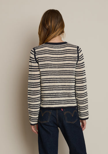 Nation Courtney Crochet Cardigan