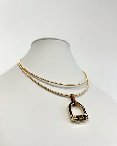 CXC Collar Tuerca Necklace